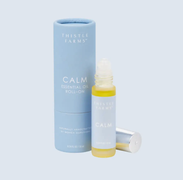 Calm Essential Oil Roll On Orange Vanilla Patchouli