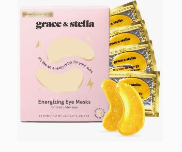 Grace & Stella Gold Energizing Eye Masks