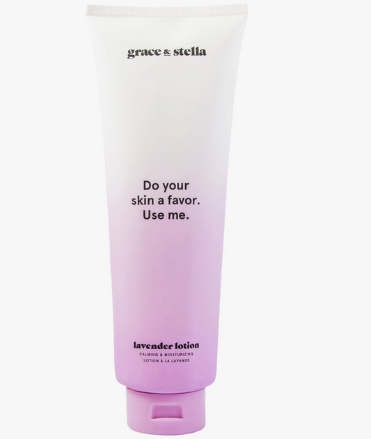 Grace & Stella Lavender Body Lotion