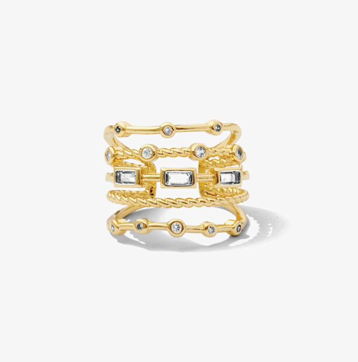 5 Layer Adjustable Ring