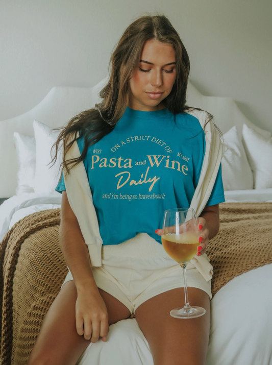 Pasta and Wine Daily T-Shirt