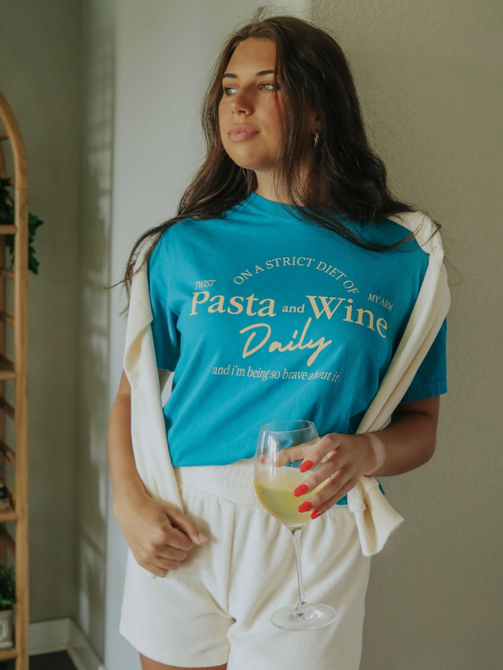 Pasta and Wine Daily T-Shirt