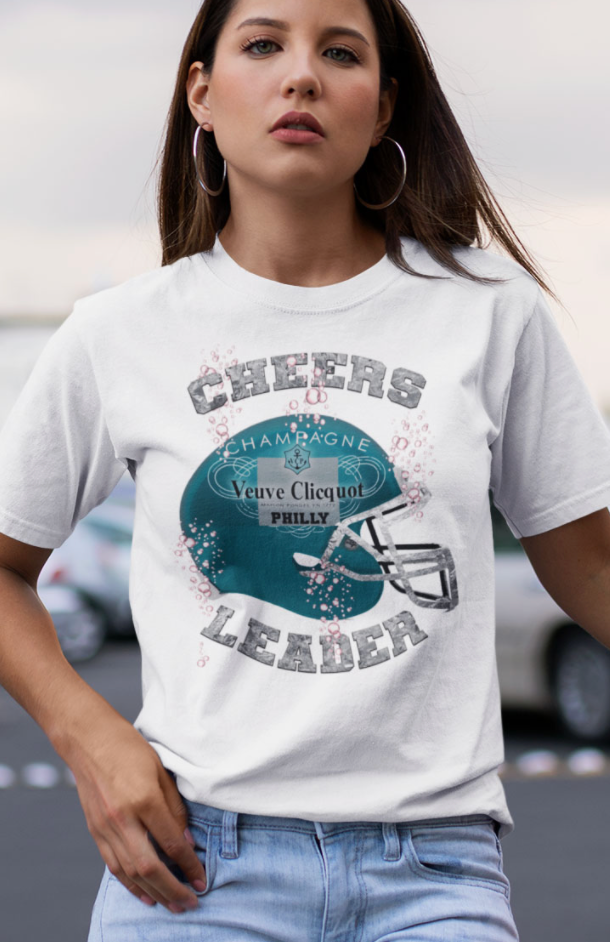 Eagles "Cheer" Leader - Team Colors