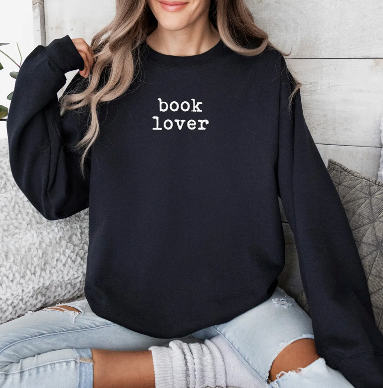 Book Lover Sweatshirt