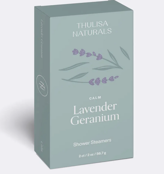 Shower Steamers - Lavender Geranium