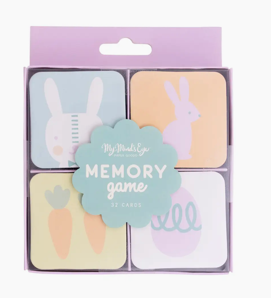 Spring Memory Card Game