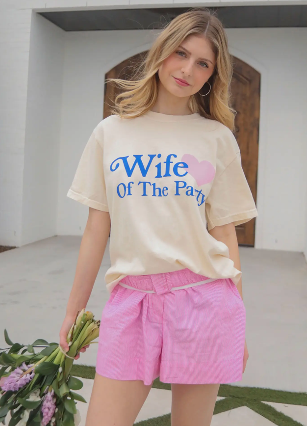 Wife of the Party Heart T-Shirt