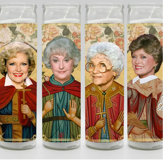 Saint Golden Gals Candles - Dorothy