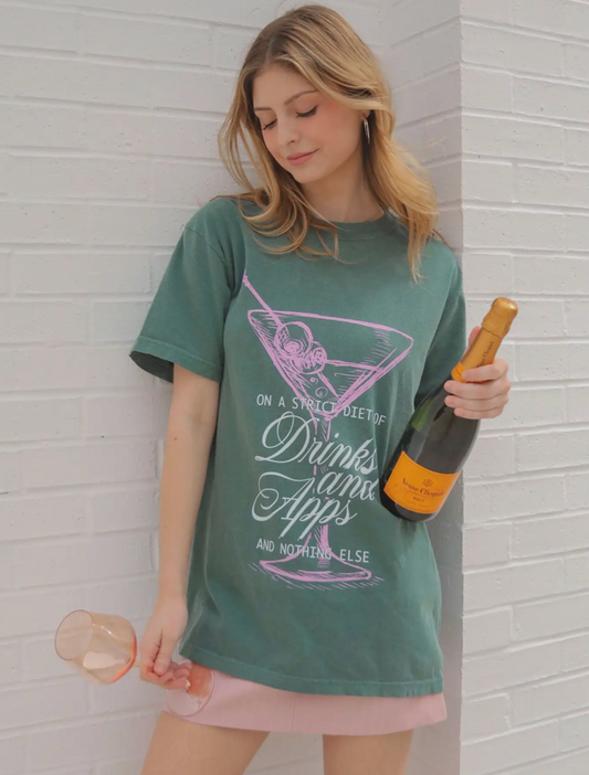 Drinks and Apps T Shirt