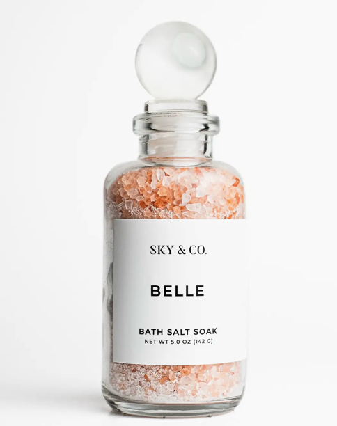 Belle Bath Soak Salts