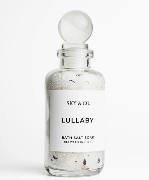 Lullaby Bath Salt Soak