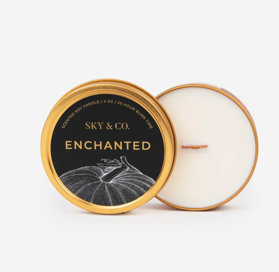 Enchanted Jar Soy Candle