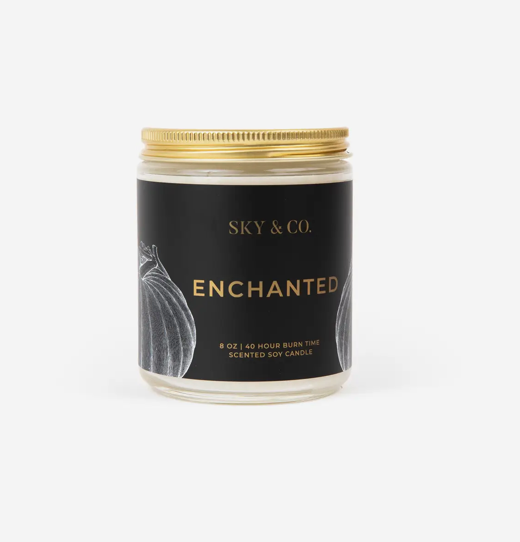 Enchanted Jar Soy Candle