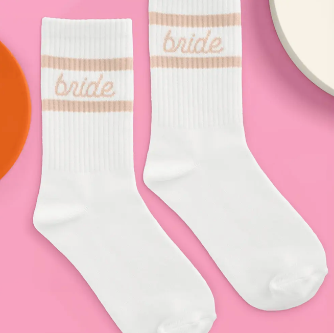 Bride Socks