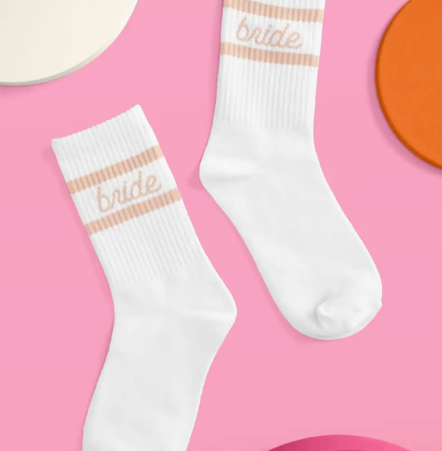 Bride Socks