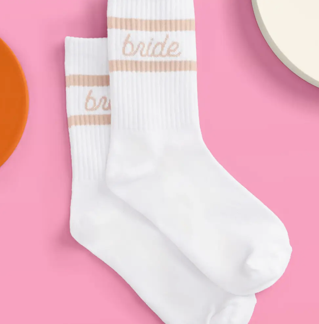 Bride Socks