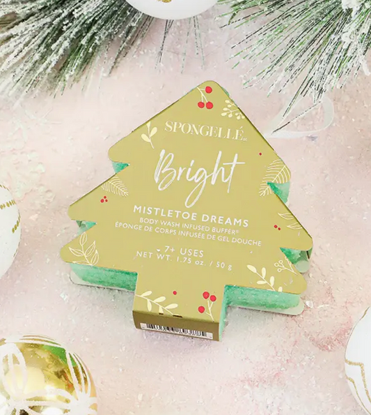 Mistletoe Dreams Holiday Tree Ornament Buffer