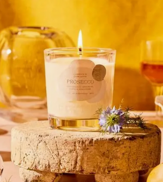 Rewined Prosecco Candle