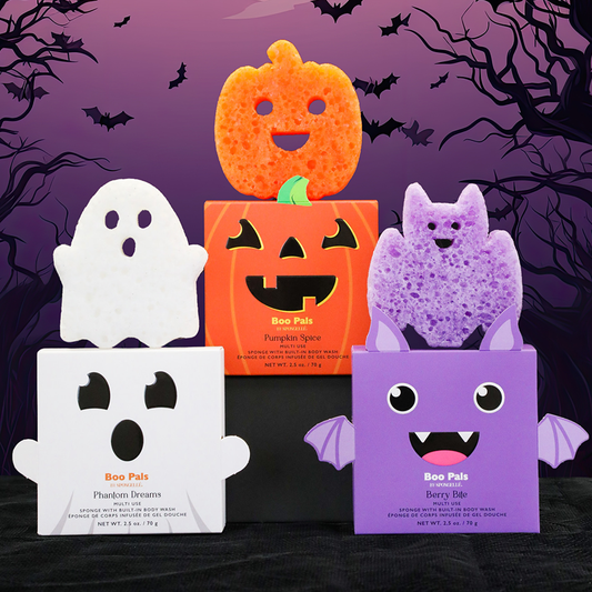 Boo Pals Halloween Buffer - Berry Bite