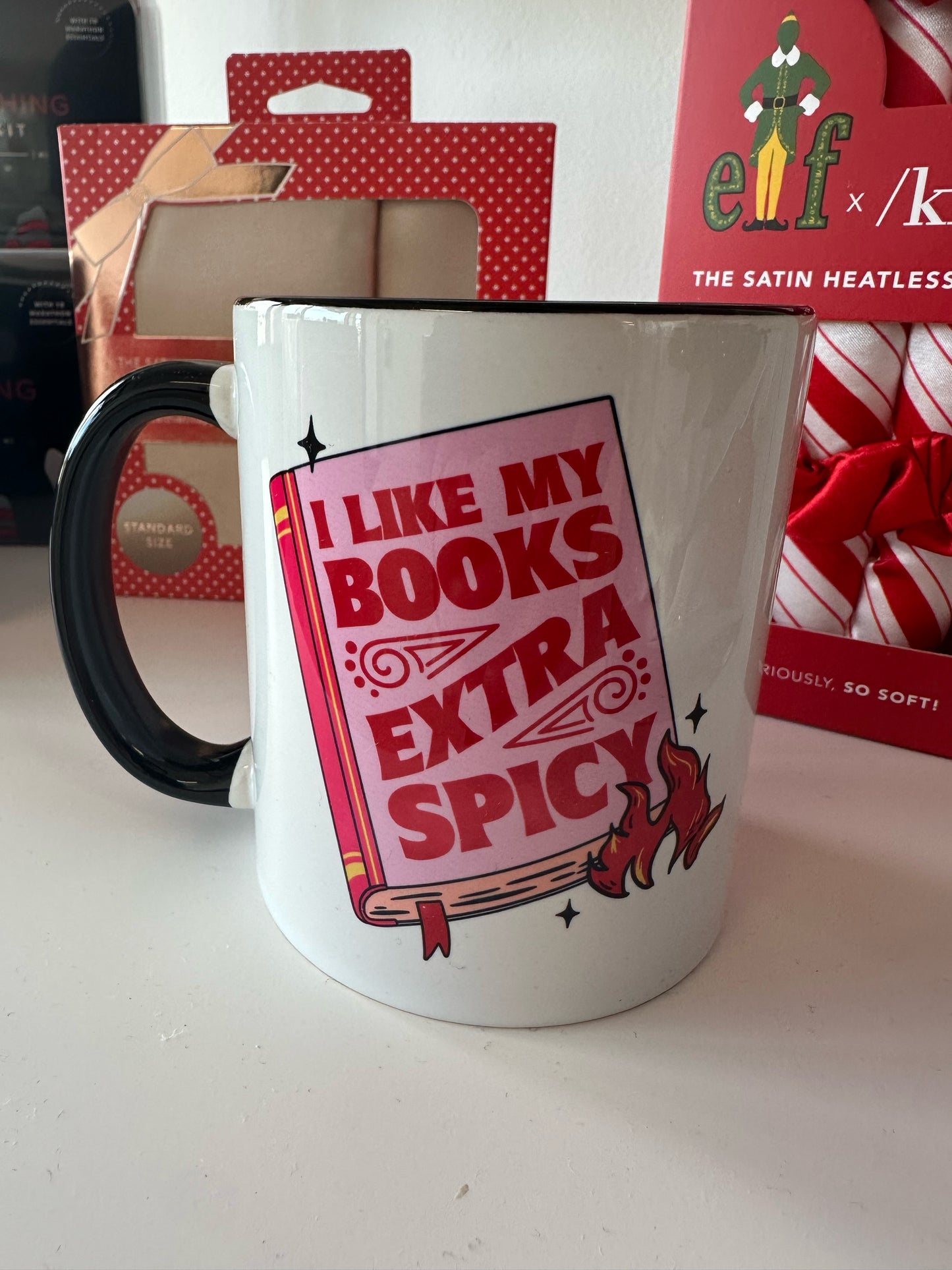 I Like My Books XTRA Spicy Mug
